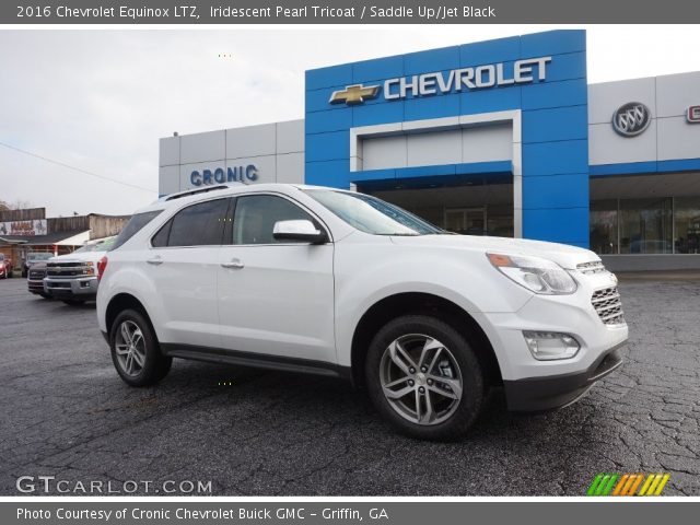 2016 Chevrolet Equinox LTZ in Iridescent Pearl Tricoat