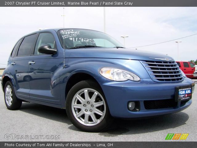 2007 Chrysler PT Cruiser Limited in Marine Blue Pearl