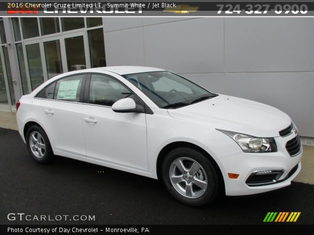 2016 Chevrolet Cruze Limited LT in Summit White