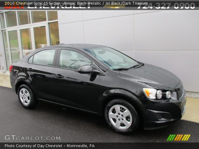 2016 Chevrolet Sonic LS Sedan in Mosaic Black Metallic