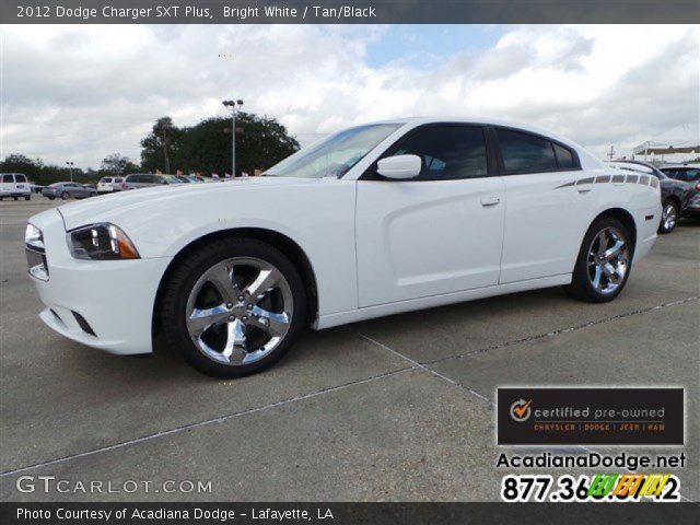2012 Dodge Charger SXT Plus in Bright White