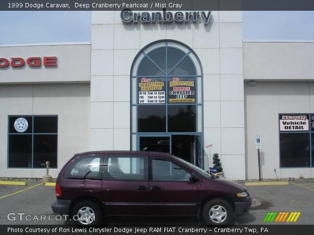 1999 Dodge Caravan  in Deep Cranberry Pearlcoat
