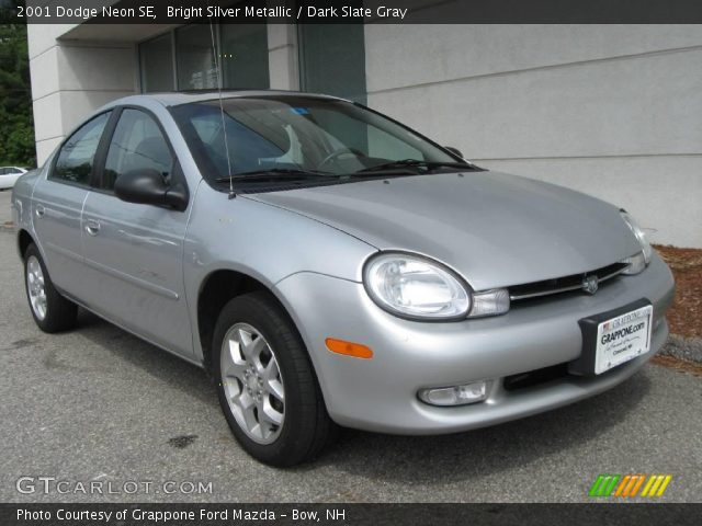 2001 Dodge Neon SE in Bright Silver Metallic