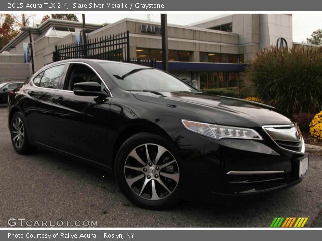 2015 Acura TLX 2.4 in Slate Silver Metallic