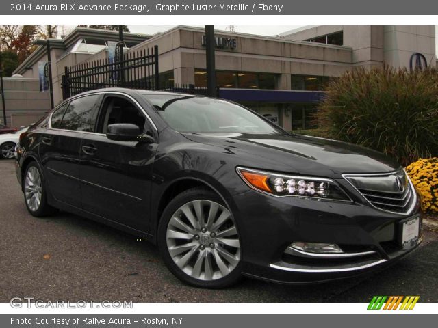 2014 Acura RLX Advance Package in Graphite Luster Metallic