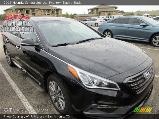 2016 Hyundai Sonata Limited in Phantom Black