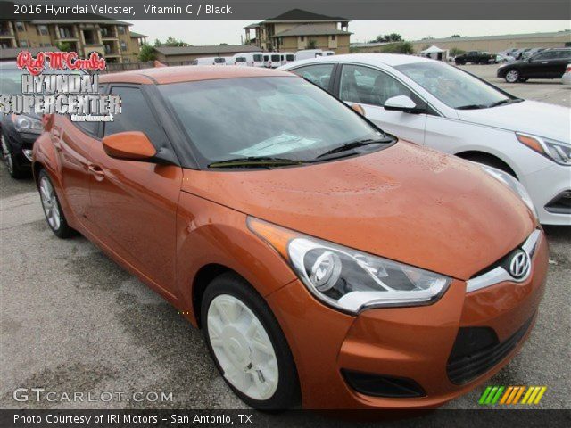 2016 Hyundai Veloster  in Vitamin C