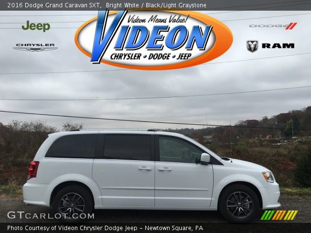 2016 Dodge Grand Caravan SXT in Bright White