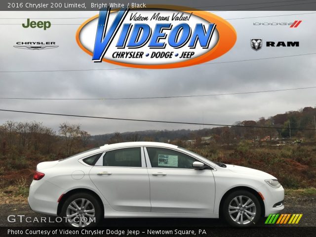 2016 Chrysler 200 Limited in Bright White