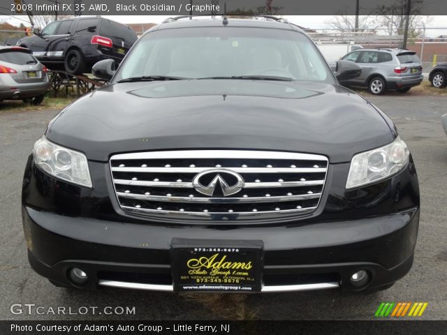 2008 Infiniti FX 35 AWD in Black Obsidian