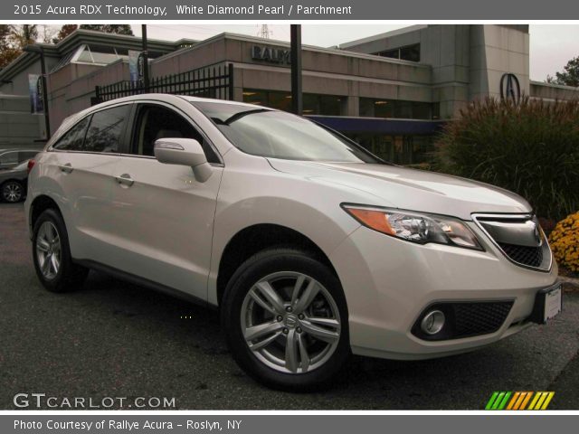 2015 Acura RDX Technology in White Diamond Pearl