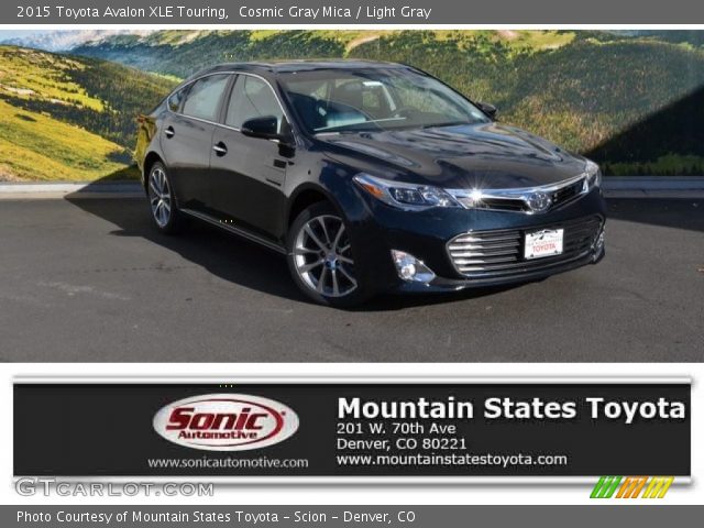 2015 Toyota Avalon XLE Touring in Cosmic Gray Mica