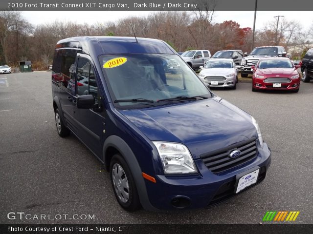 2010 Ford Transit Connect XLT Cargo Van in Dark Blue