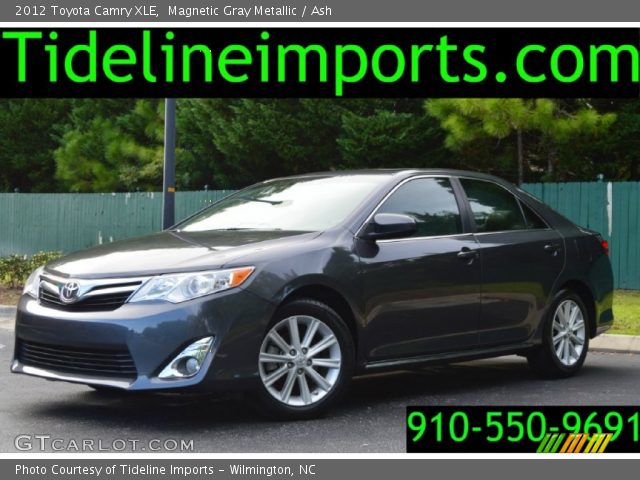 2012 Toyota Camry XLE in Magnetic Gray Metallic