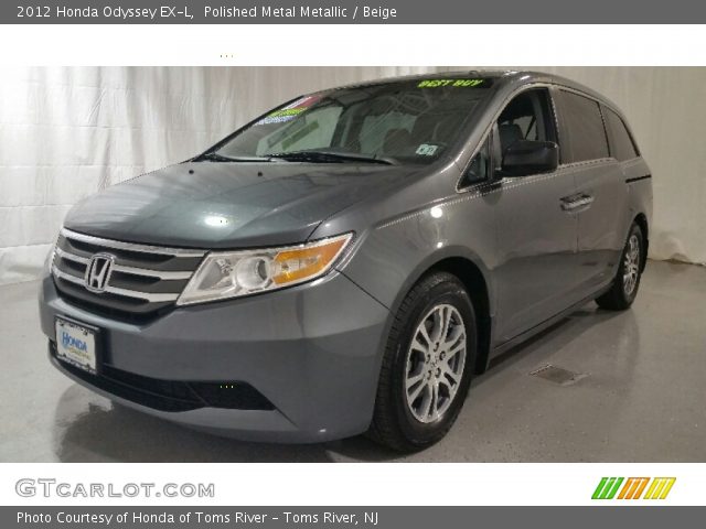 2012 Honda Odyssey EX-L in Polished Metal Metallic