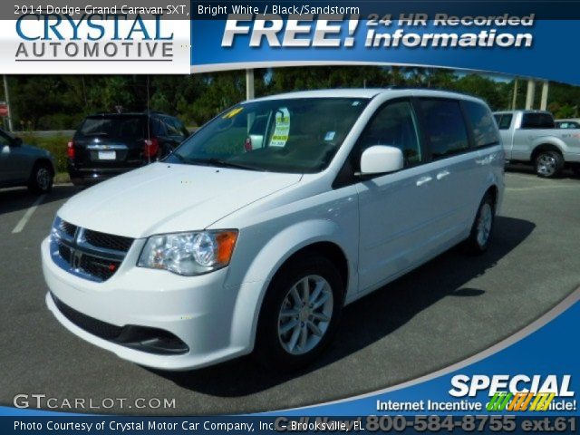 2014 Dodge Grand Caravan SXT in Bright White