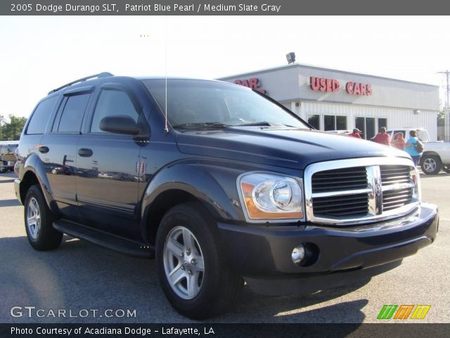 2005 Dodge Durango SLT in Patriot Blue Pearl