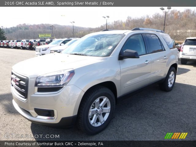 2016 GMC Acadia SLE AWD in Sparkling Silver Metallic