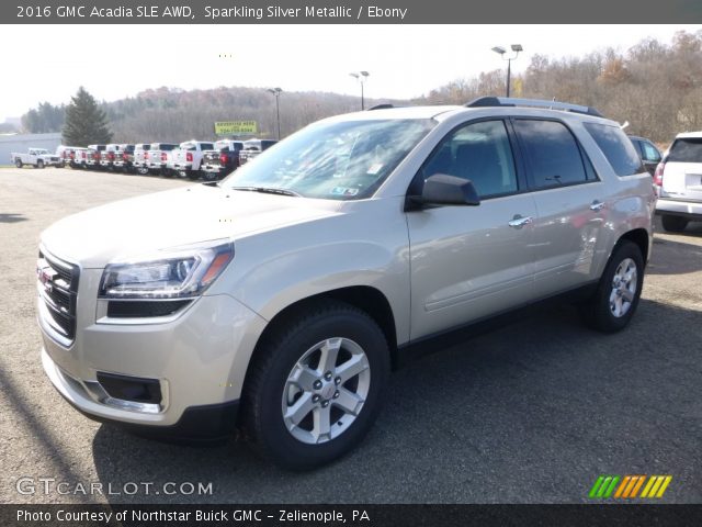 2016 GMC Acadia SLE AWD in Sparkling Silver Metallic
