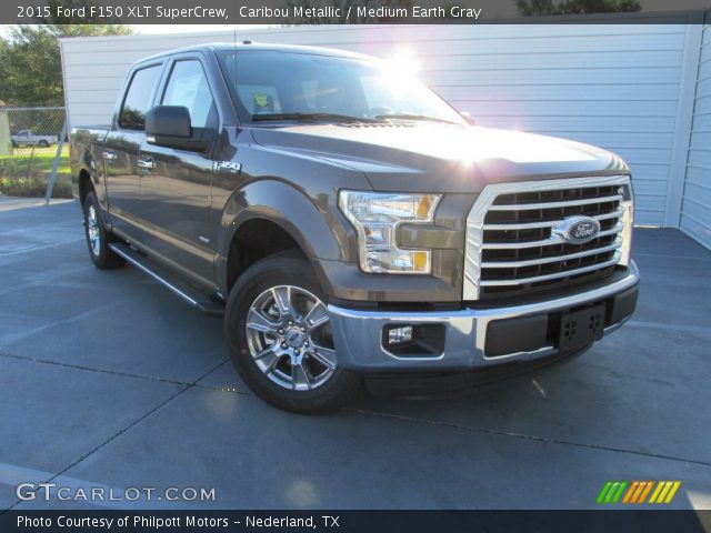 2015 Ford F150 XLT SuperCrew in Caribou Metallic