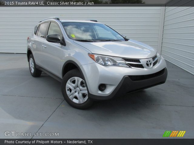 2015 Toyota RAV4 LE in Classic Silver Metallic