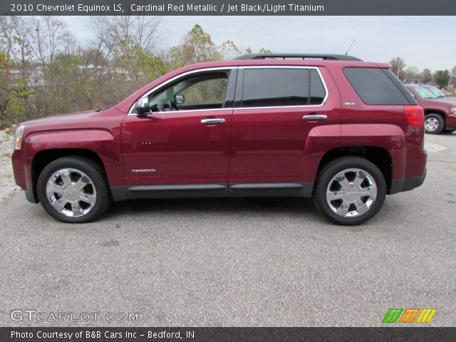 2010 Chevrolet Equinox LS in Cardinal Red Metallic