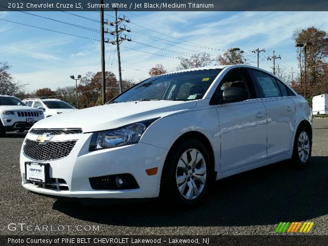 2012 Chevrolet Cruze LS in Summit White