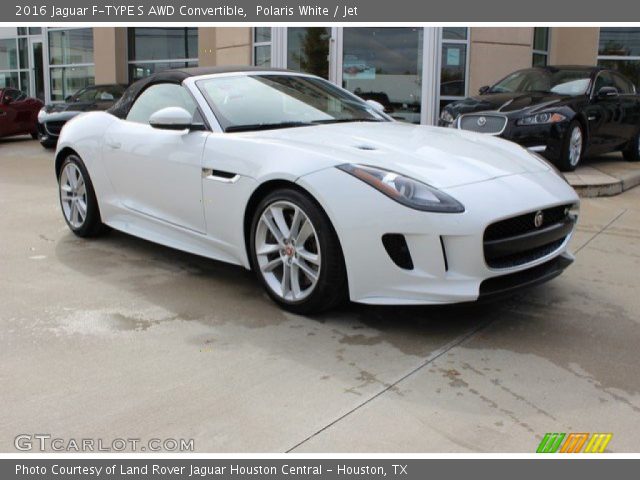 2016 Jaguar F-TYPE S AWD Convertible in Polaris White