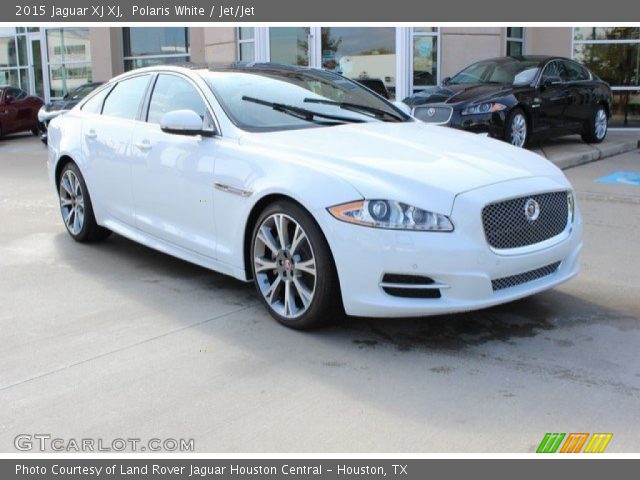 2015 Jaguar XJ XJ in Polaris White