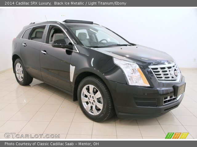 2014 Cadillac SRX Luxury in Black Ice Metallic