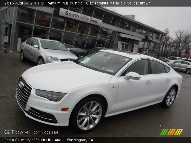 2016 Audi A7 3.0 TFSI Premium Plus quattro in Glacier White Metallic