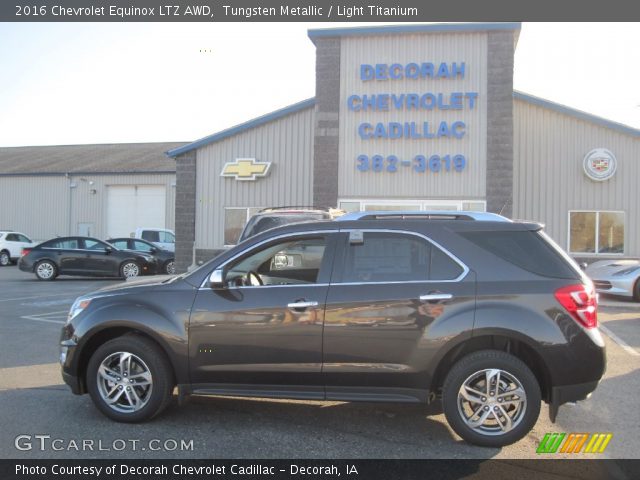 2016 Chevrolet Equinox LTZ AWD in Tungsten Metallic