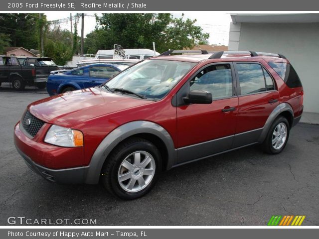 2005 Ford Freestyle SE in Redfire Metallic