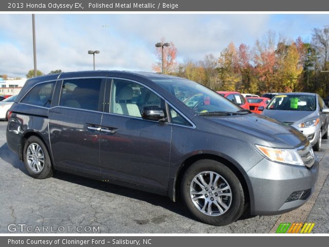 2013 Honda Odyssey EX in Polished Metal Metallic