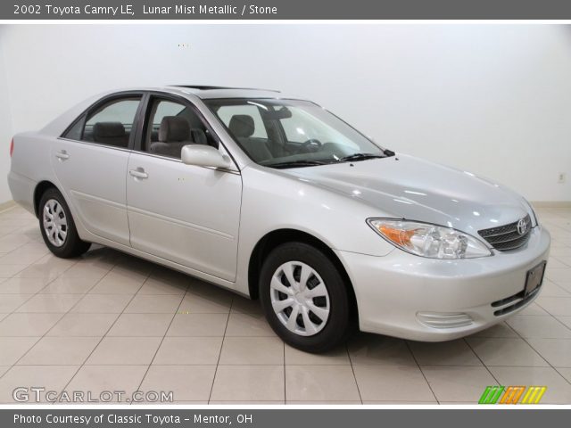 2002 Toyota Camry LE in Lunar Mist Metallic