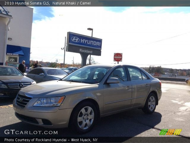 2010 Hyundai Sonata GLS in Natural Khaki