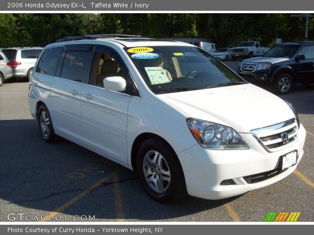 2006 Honda Odyssey EX-L in Taffeta White