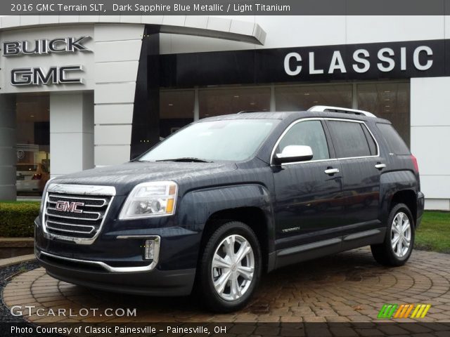 2016 GMC Terrain SLT in Dark Sapphire Blue Metallic