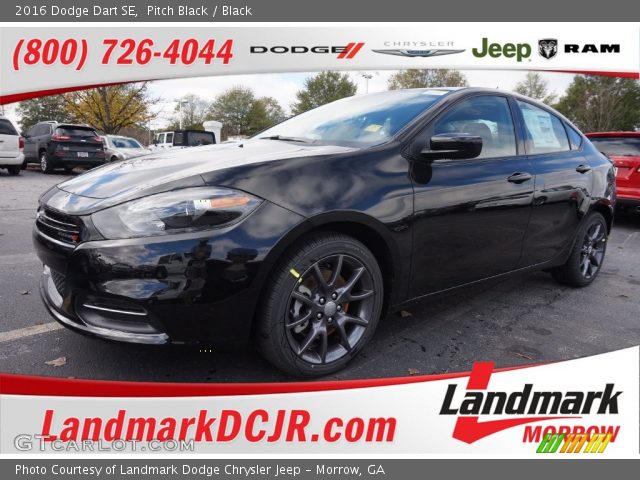 2016 Dodge Dart SE in Pitch Black
