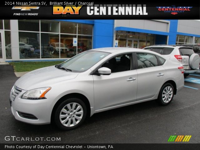 2014 Nissan Sentra SV in Brilliant Silver