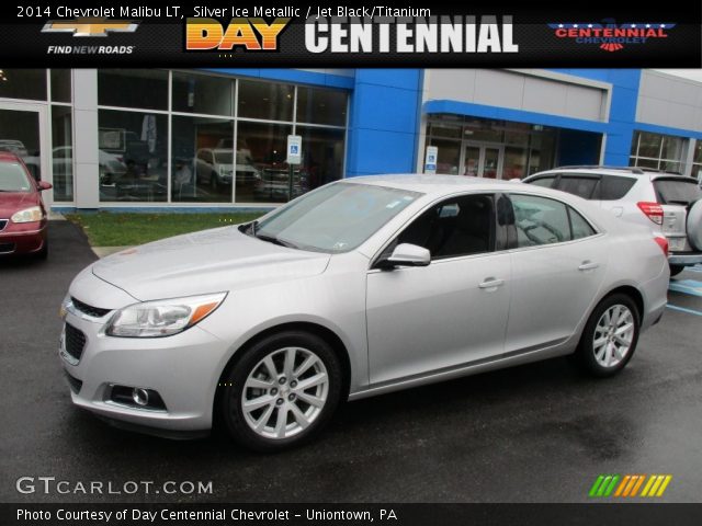 2014 Chevrolet Malibu LT in Silver Ice Metallic