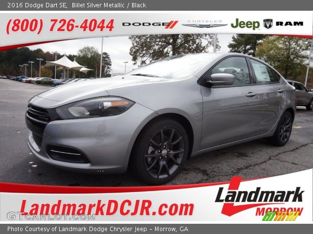 2016 Dodge Dart SE in Billet Silver Metallic