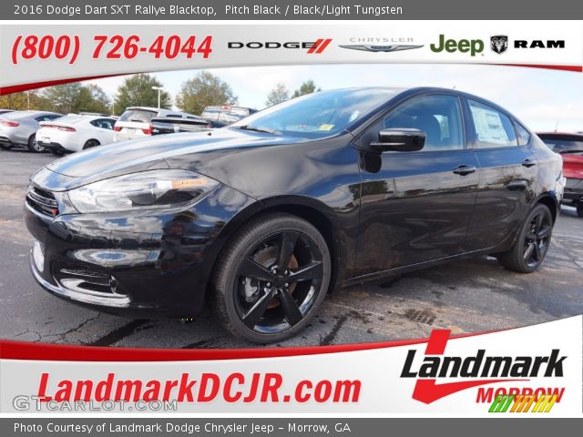 2016 Dodge Dart SXT Rallye Blacktop in Pitch Black