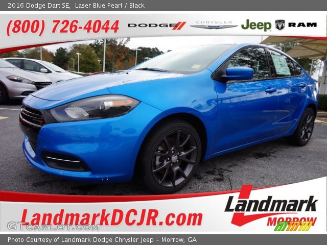 2016 Dodge Dart SE in Laser Blue Pearl