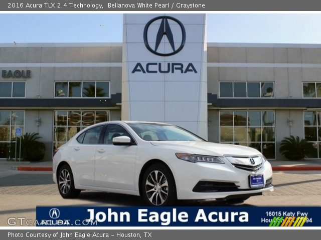 2016 Acura TLX 2.4 Technology in Bellanova White Pearl