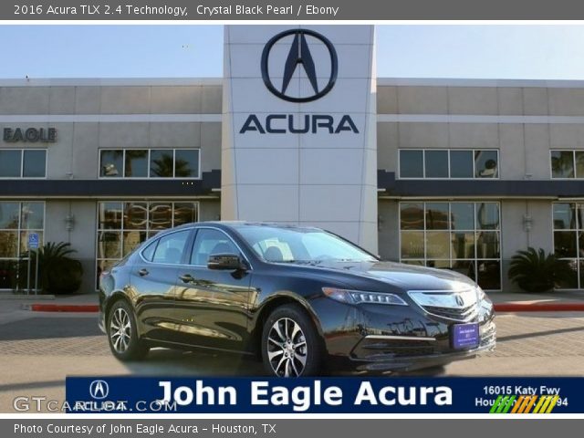2016 Acura TLX 2.4 Technology in Crystal Black Pearl