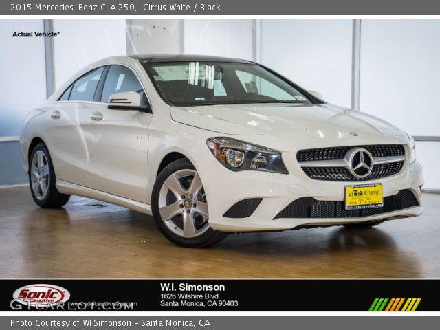 2015 Mercedes-Benz CLA 250 in Cirrus White
