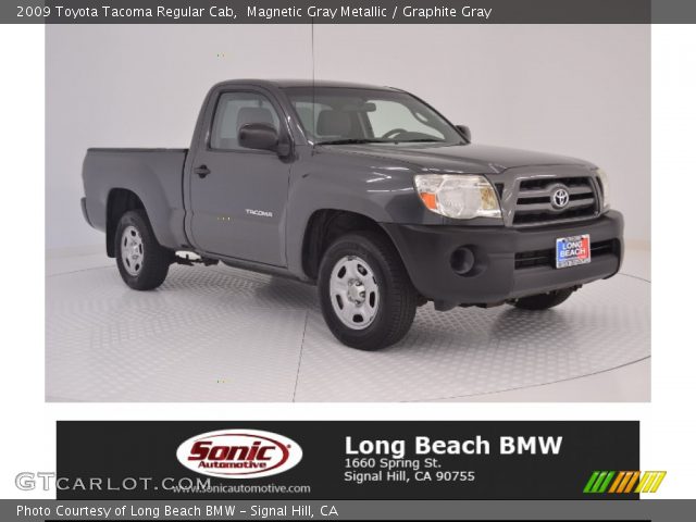 2009 Toyota Tacoma Regular Cab in Magnetic Gray Metallic