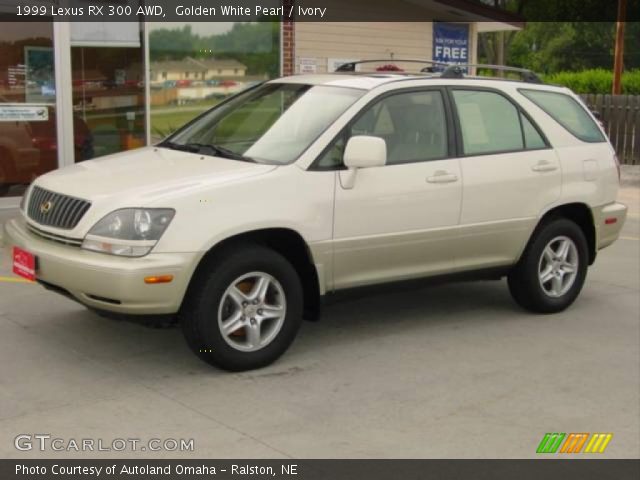 1999 Lexus RX 300 AWD in Golden White Pearl