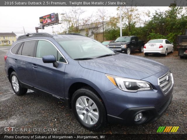 2016 Subaru Outback 2.5i Premium in Twilight Blue Metallic